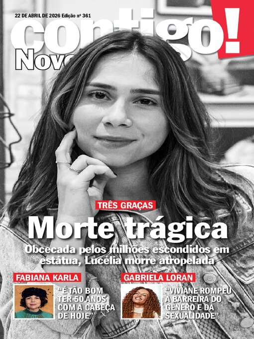 Cover image for Contigo! Novelas